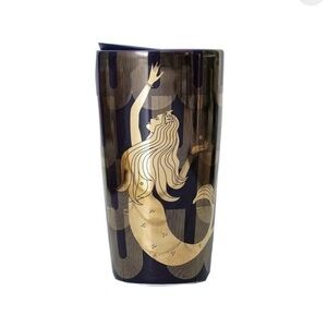 Starbucks Holiday 2020 Limited Edition Purple Gold Siren 12 Oz. Ceramic Tumbler